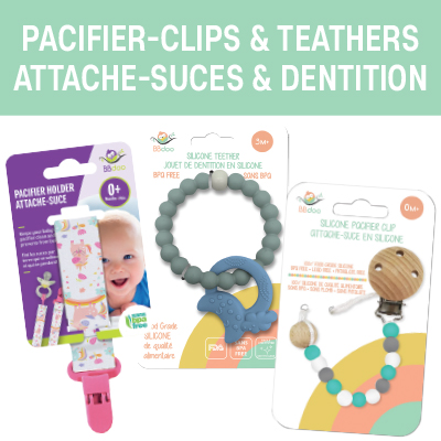 Image Attache-suces & Jouets de dentition